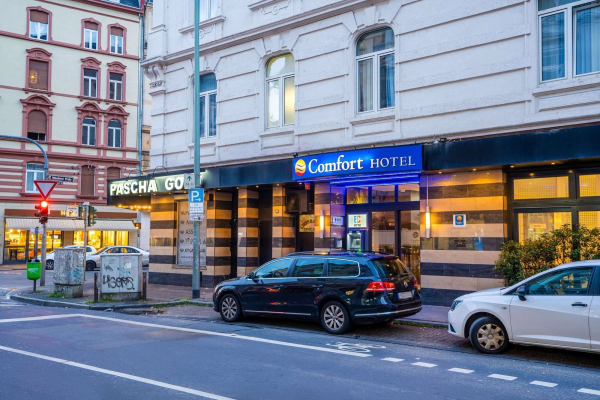 Image of Comfort Hotel Frankfurt Central Station