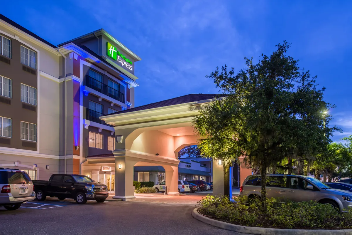 Image of Holiday Inn Express Tampa North Telecom Park by IHG
