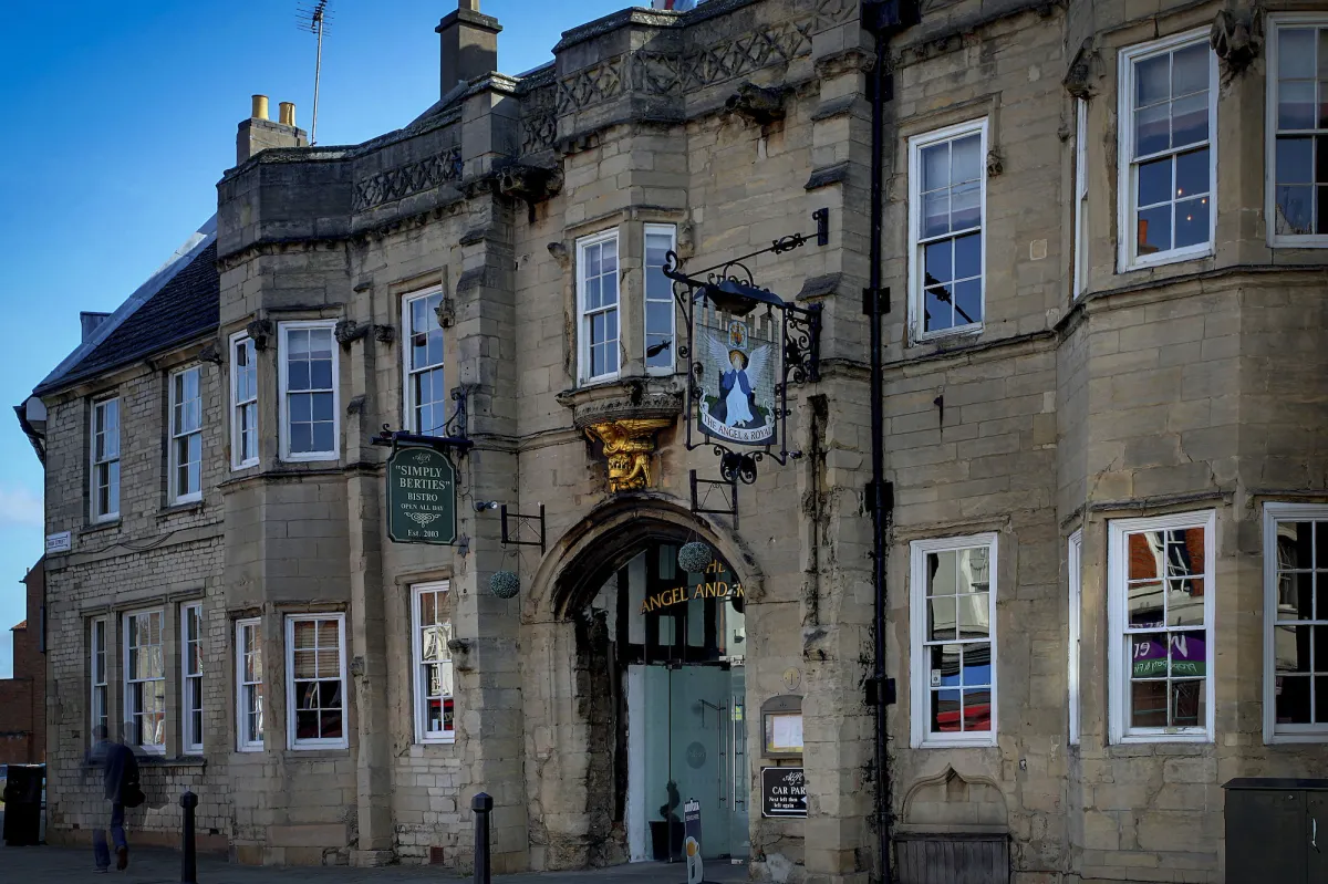 Image of Angel and Royal Hotel