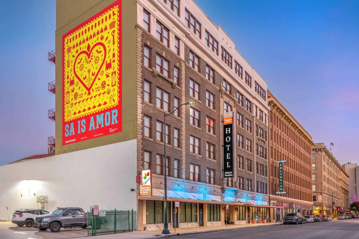 Image of Best Western Premier Historic Travelers Hotel Alamo/Riverwalk