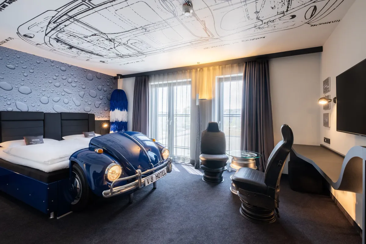 Image of V8 Hotel Köln at MOTORWORLD