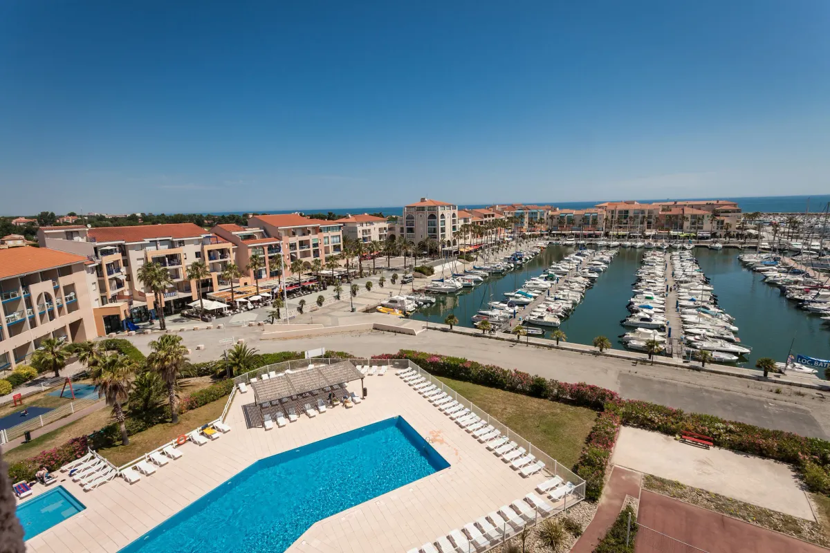 Image of Appart Hôtel Mer & Golf Port Argelès