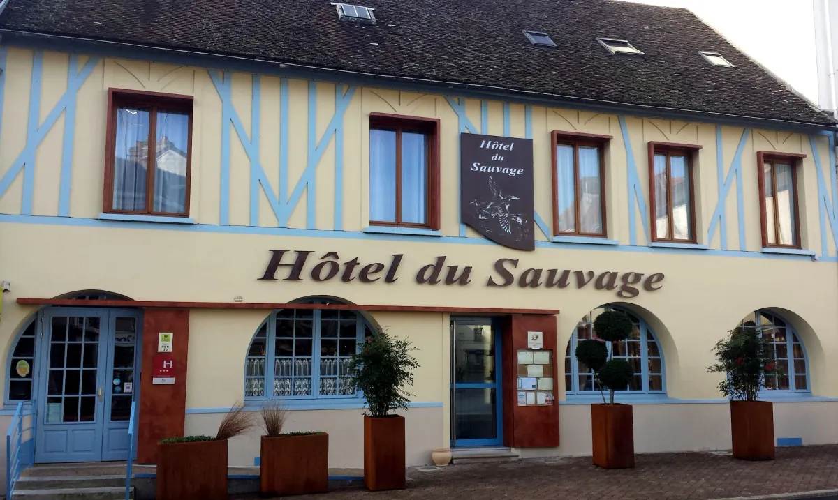Image of Logis Hôtel & Restaurant du Sauvage