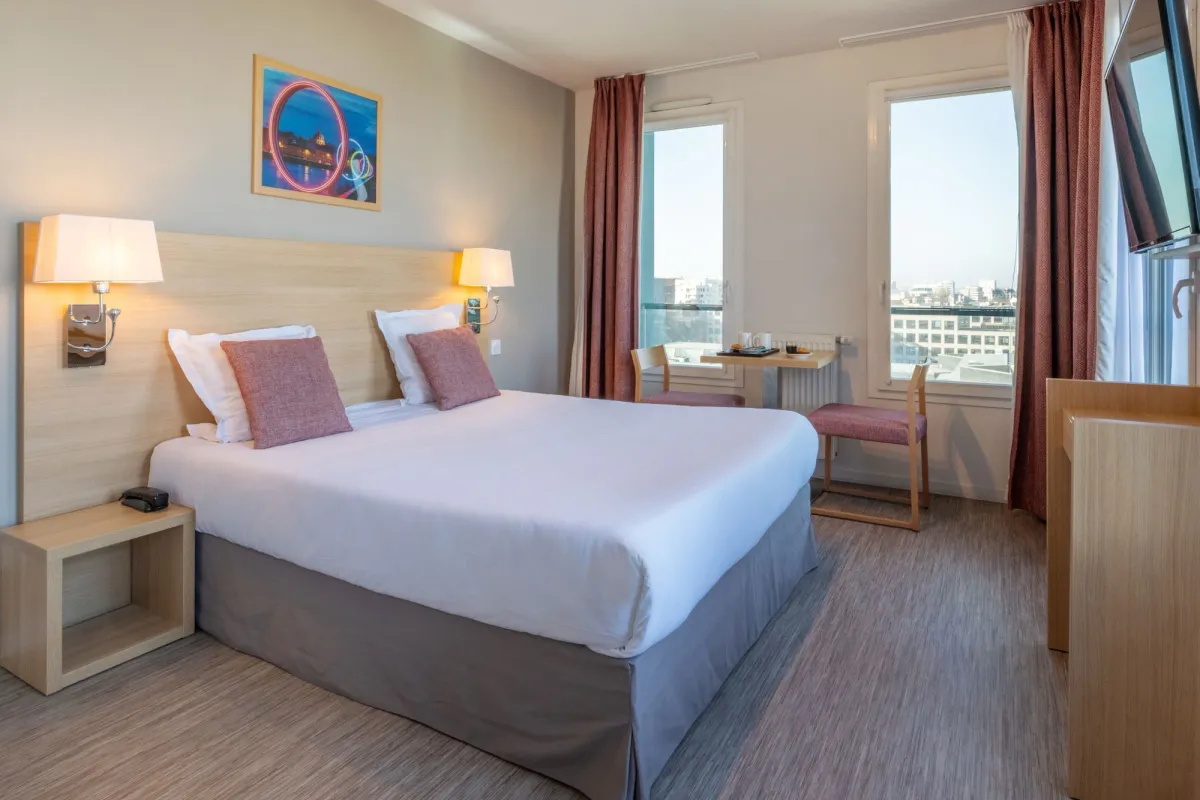 Image of Appart'Hotel Odalys City - Nantes Cité des congrès