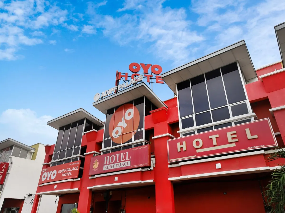 Image of OYO 414  Adiff Palace Hotel