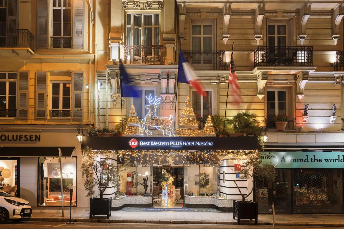 Image of Best Western Plus Hôtel Massena Nice