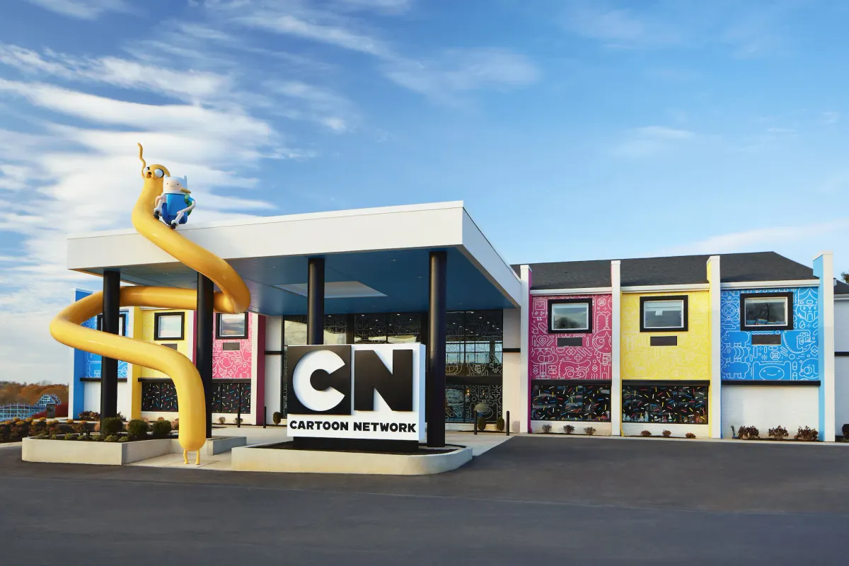 Image of Cartoon Network Hotel