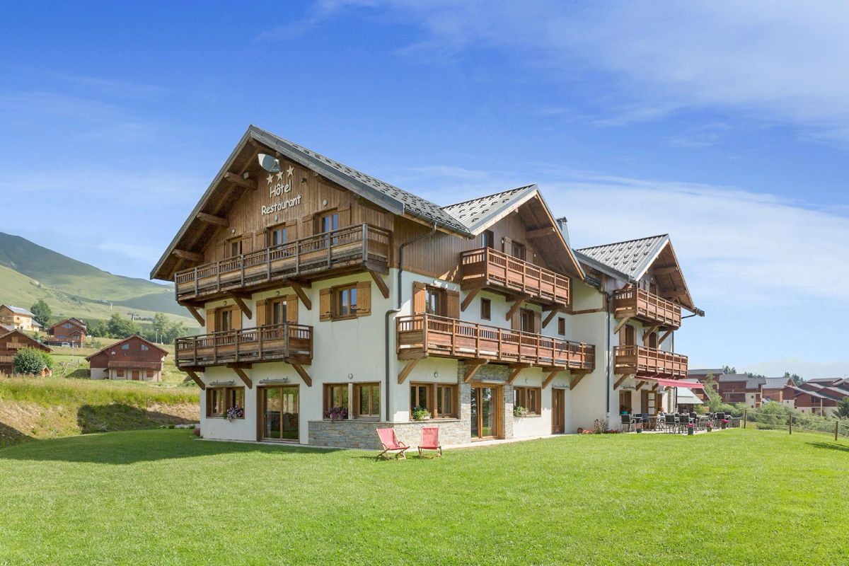 Image of Chalet-Hôtel Le Beausoleil, The Originals Relais (Hotel-Chalet de Tradition)