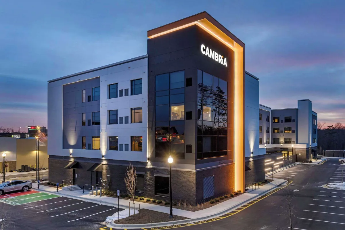 Image of Cambria Hotel - Arundel Mills BWI Airport
