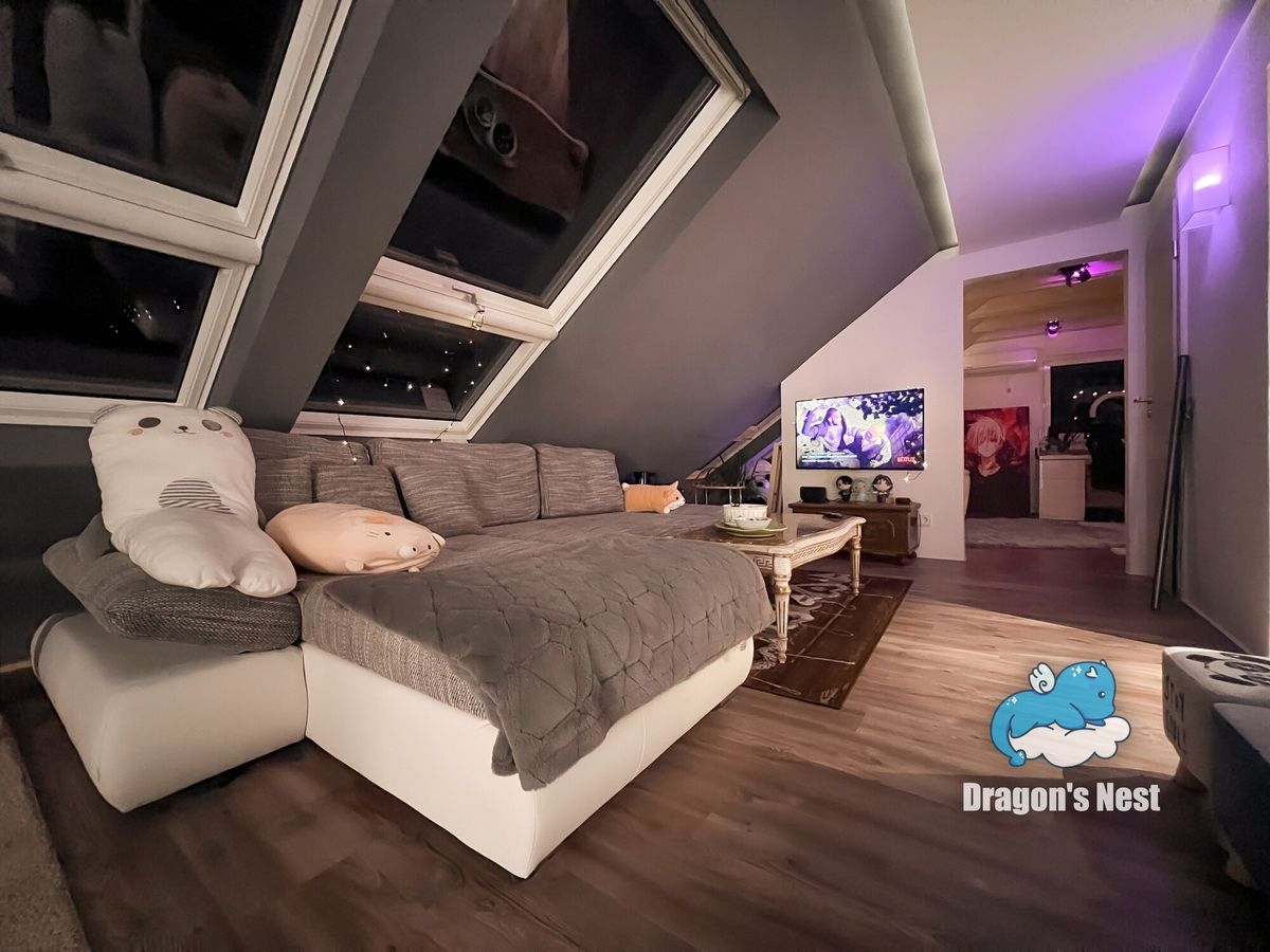 Image of Dragon’s Nest: Cozy & modern attic loft Nuremberg