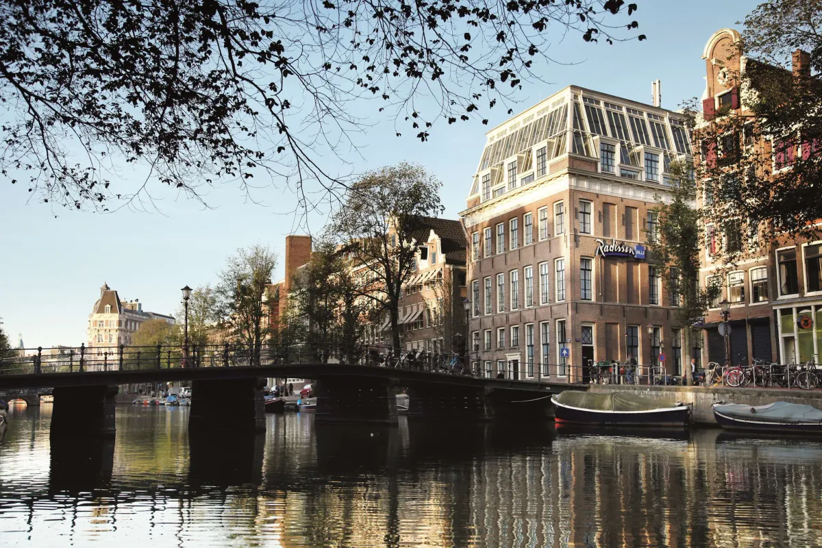 Image of Radisson Blu Hotel, Amsterdam City Center