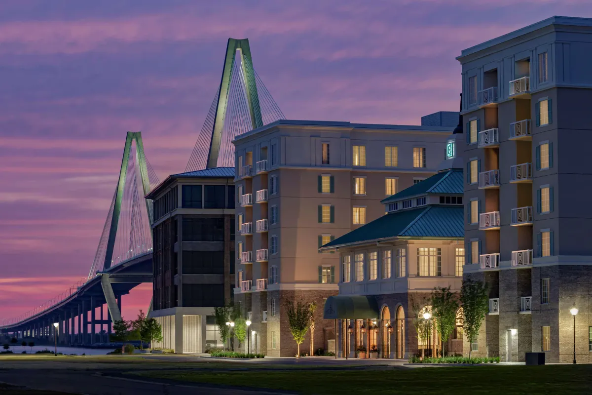 Image of Embassy Suites by Hilton Mt. Pleasant Ferry Wharf