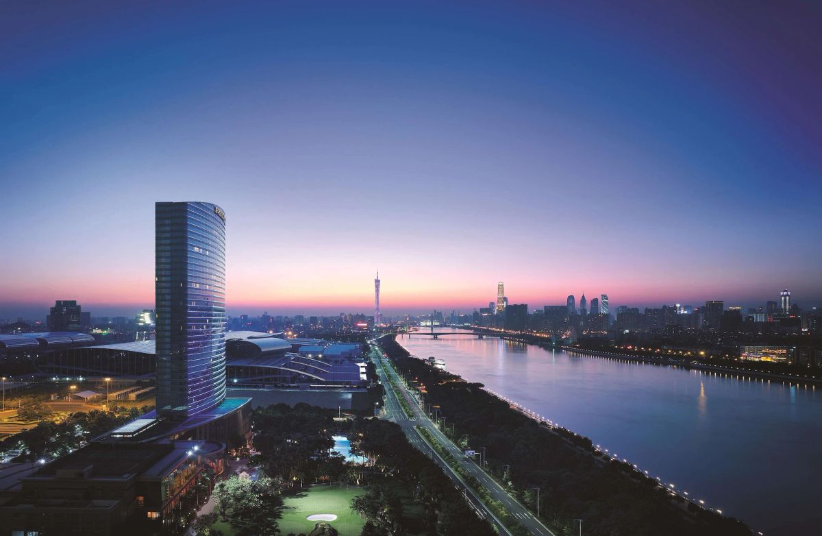 Image of Shangri-La Guangzhou-3 minutes by walking to Canton Fair Complex