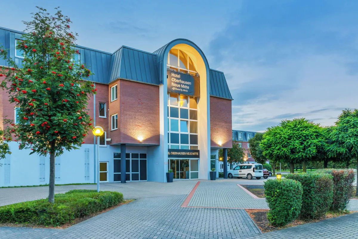 Image of Hotel Oberhausen Neue Mitte affiliated by Meliá