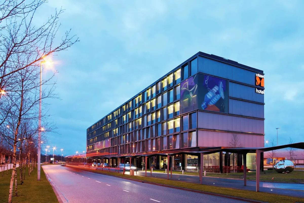 Image of citizenM Schiphol Airport