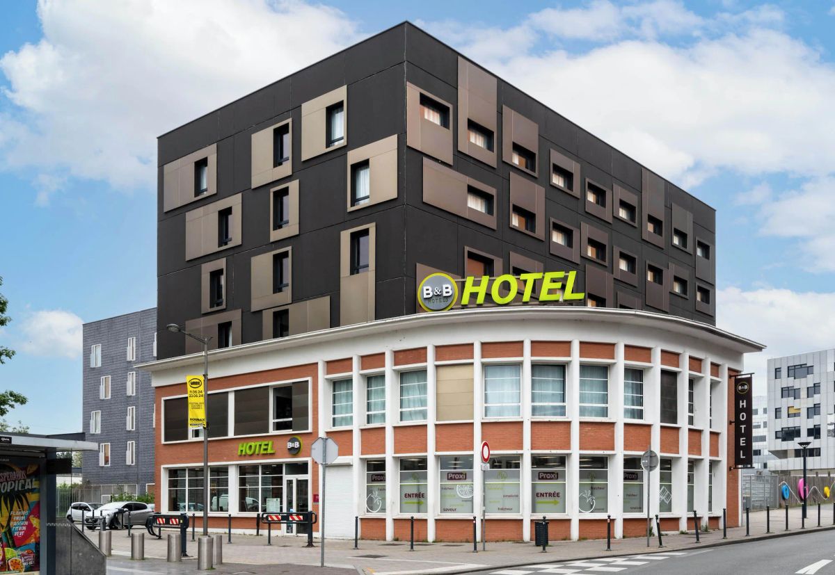 Image of B&B HOTEL Lille Roubaix Campus Gare