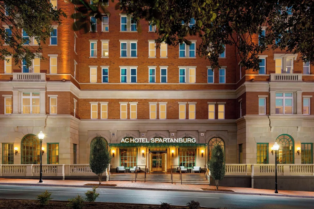 Image of AC Hotel by Marriott Spartanburg