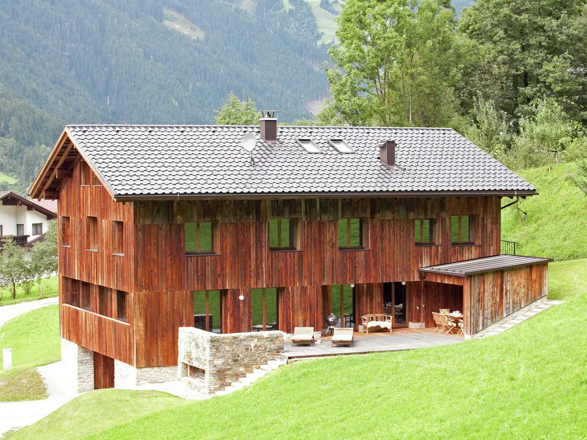 Image of Grand Apartment in Mayrhofen with Infrared Sauna & Artistic Interiors