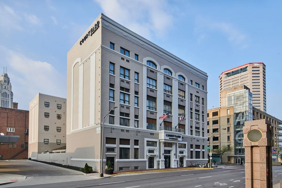 Image of Courtyard Columbus Downtown