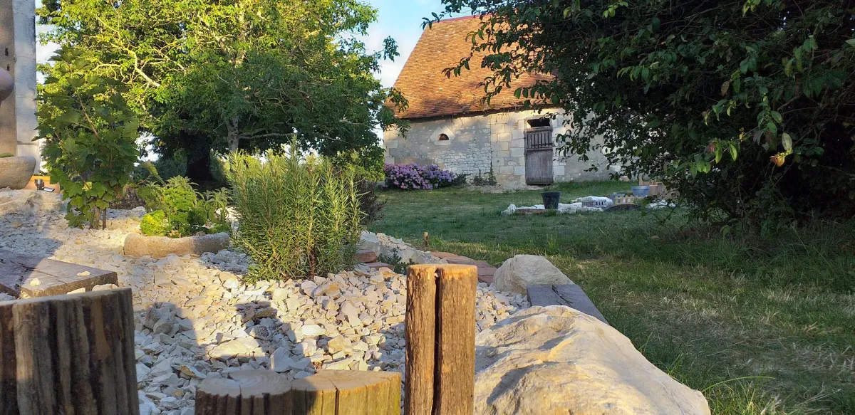 Image of La BerryCurienne proche du Zoo de Beauval Saint-Aignan avec SDB, WC ET SPA PRIVATIF pour chaque chambre