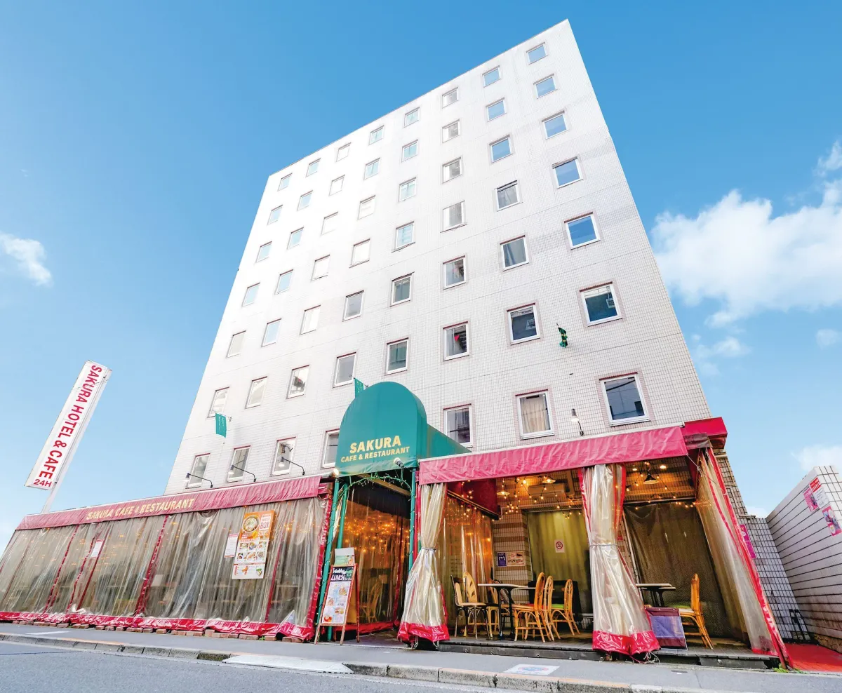 Image of Sakura Hotel Ikebukuro