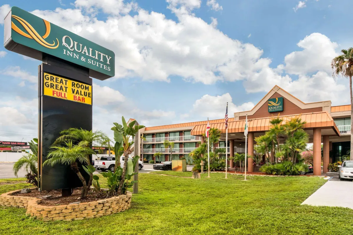 Image of Quality Inn & Suites Tarpon Springs South