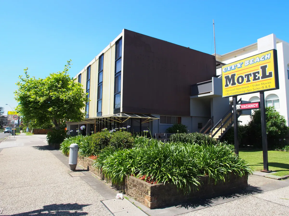Image of City Beach Motel