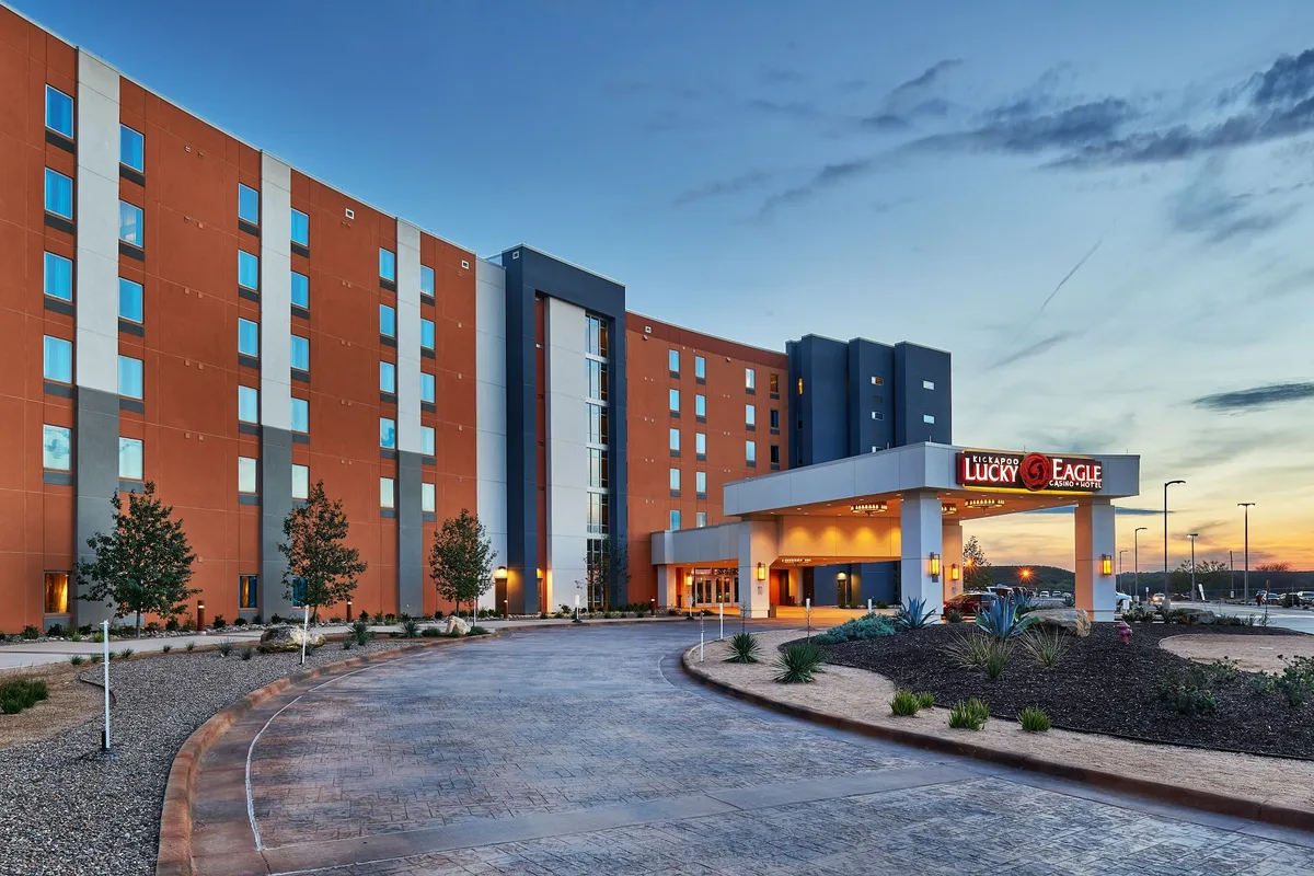 Image of Kickapoo Lucky Eagle Casino Hotel