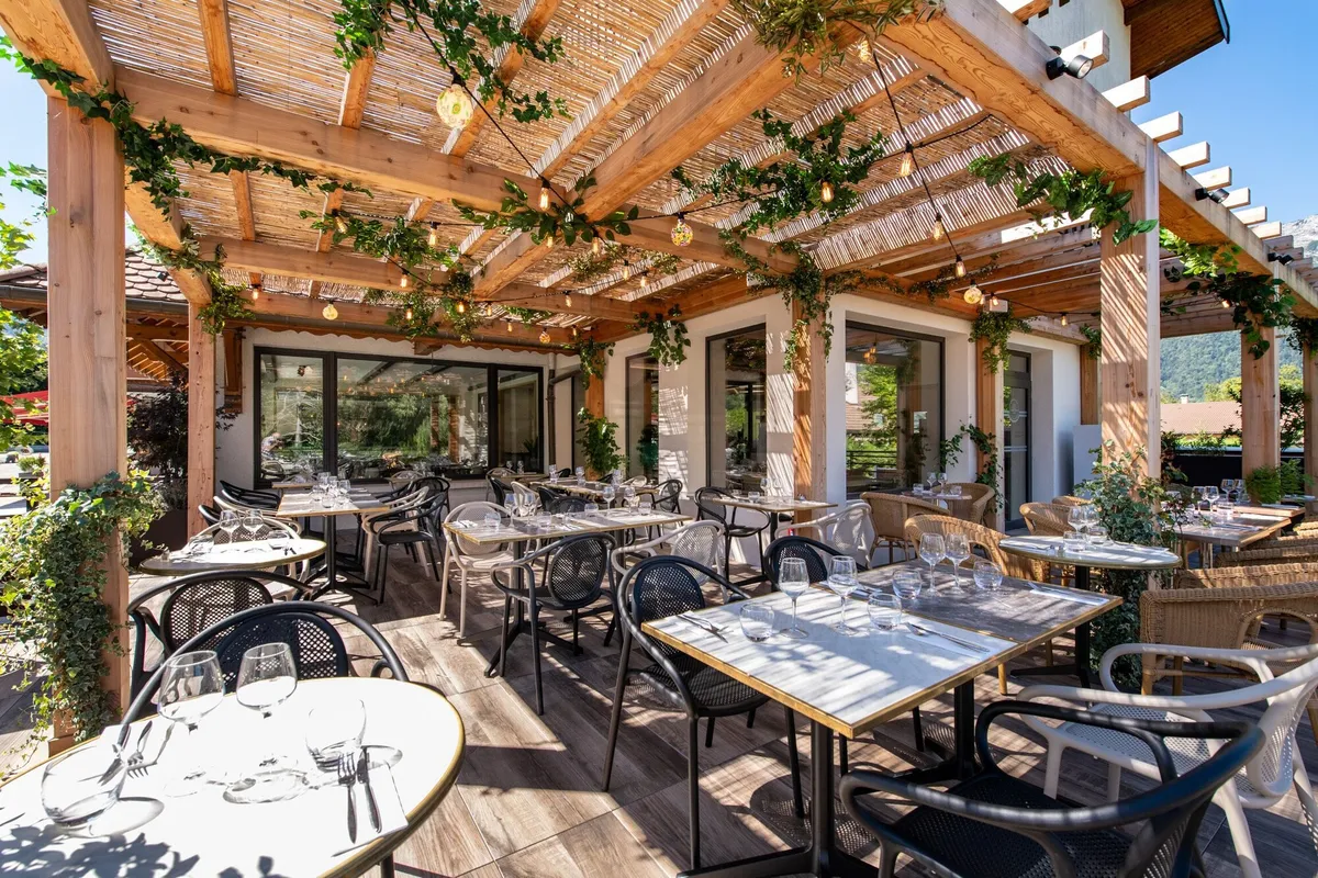 Image of L'Arcalod & Bistrot Jeanne - Lac d'Annecy - Hôtel Restaurant Spa