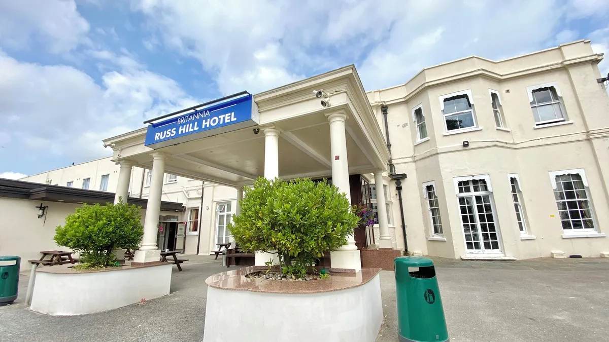 Image of Russ Hill Hotel