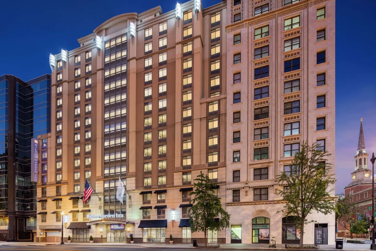 Image of Hilton Garden Inn Washington DC Downtown