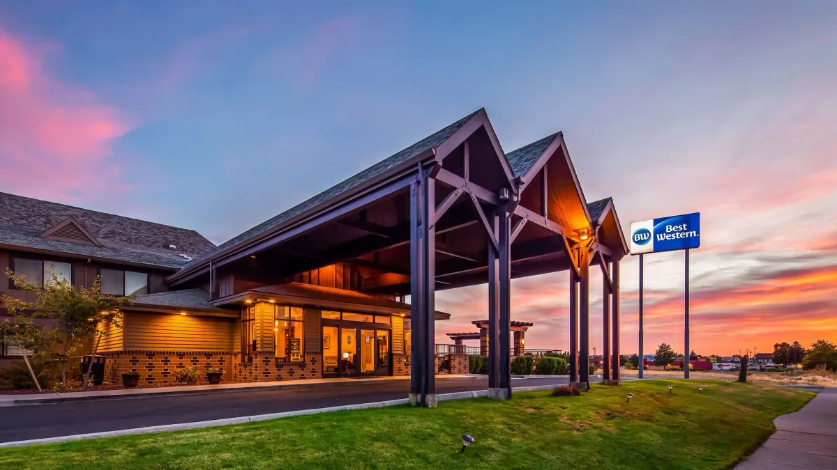 Image of Best Western Pendleton Inn