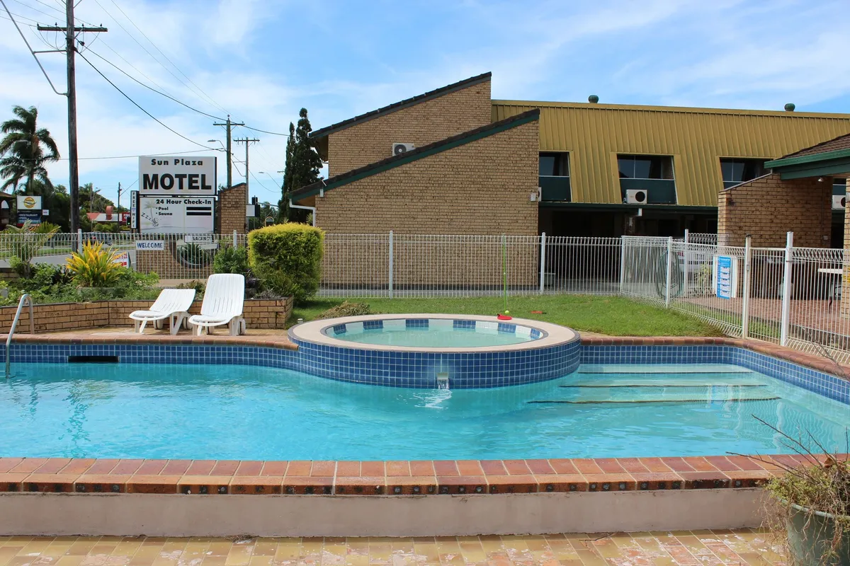 Image of Sun Plaza Motel - Mackay