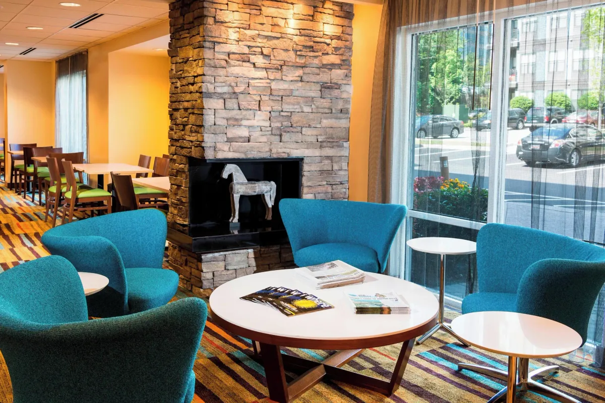 Image of Fairfield Inn & Suites by Marriott Atlanta Perimeter Center