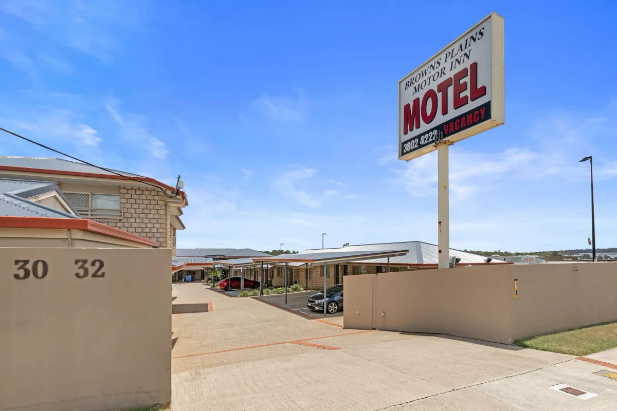 Image of Browns Plains Motor Inn