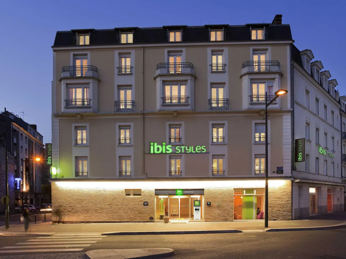 Image of ibis Styles Rennes Centre Gare Nord