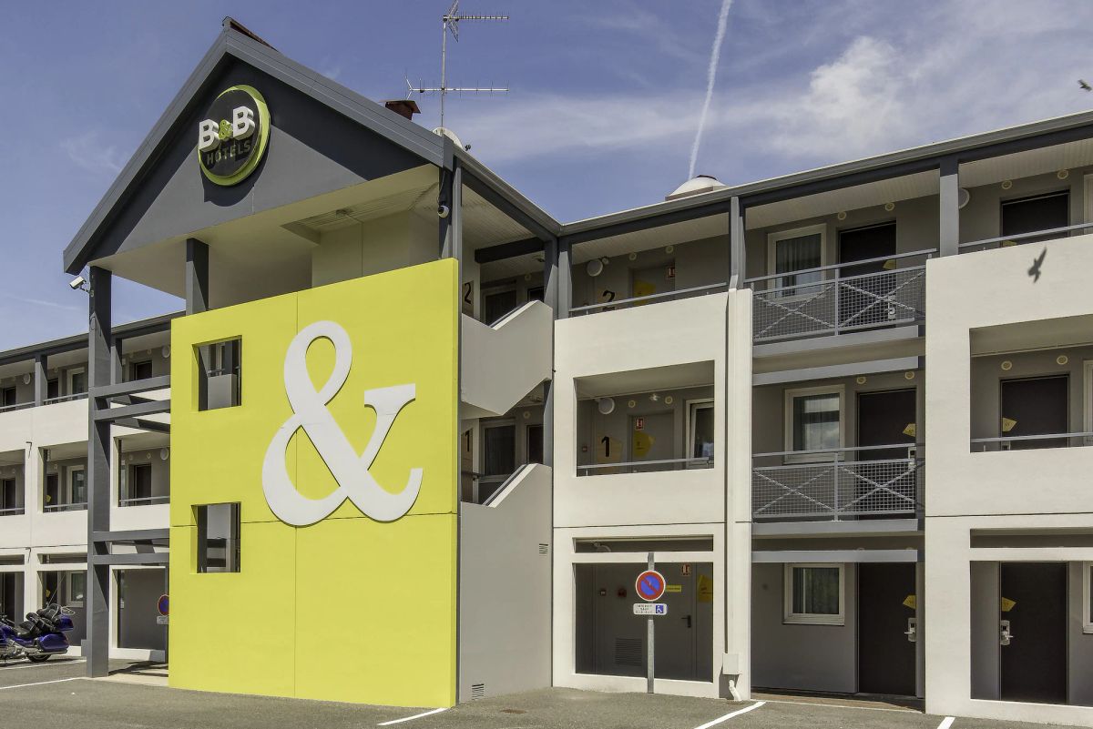 Image of B&B HOTEL Lyon St Priest