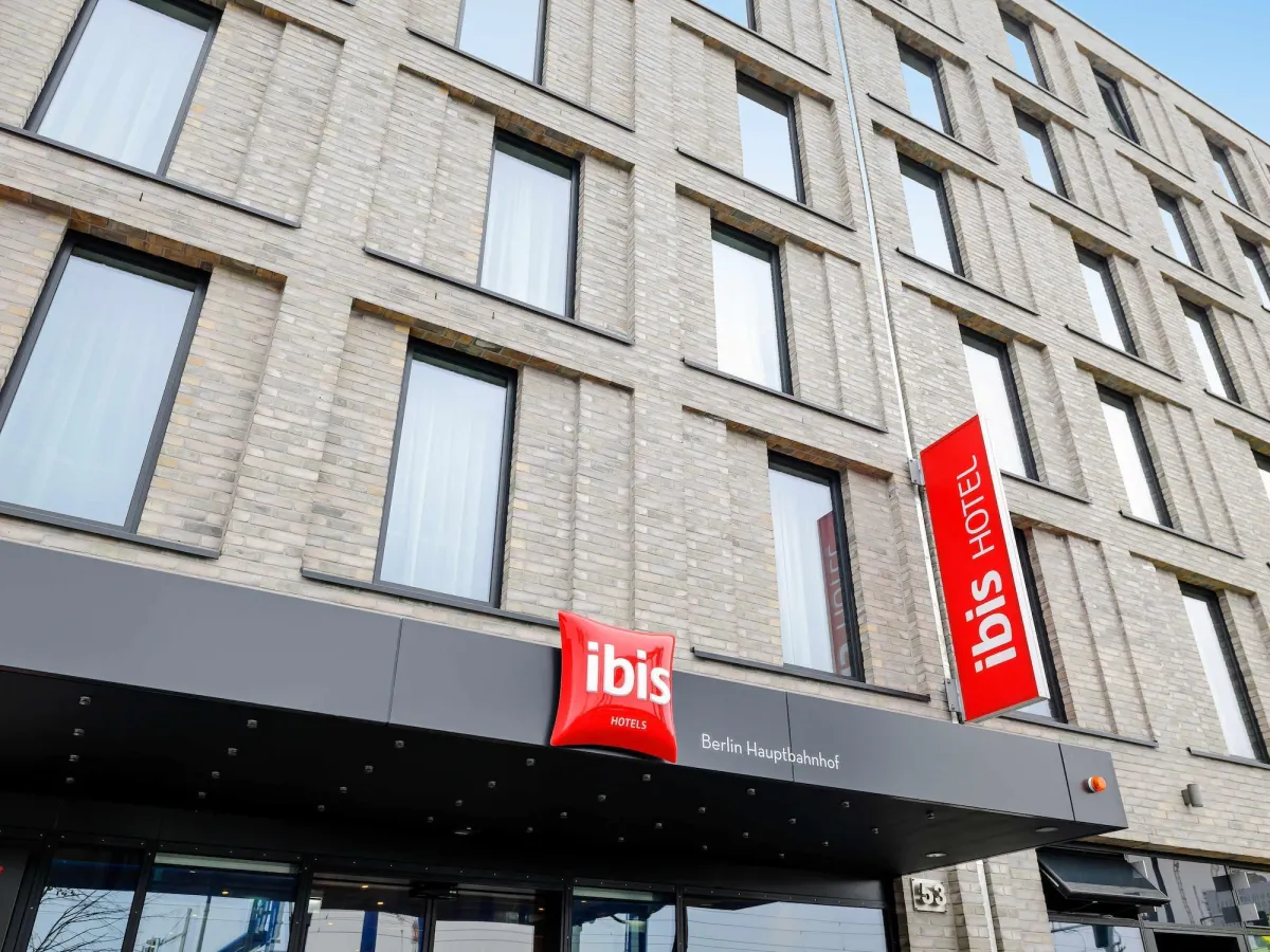 Image of Ibis Berlin Hauptbahnhof