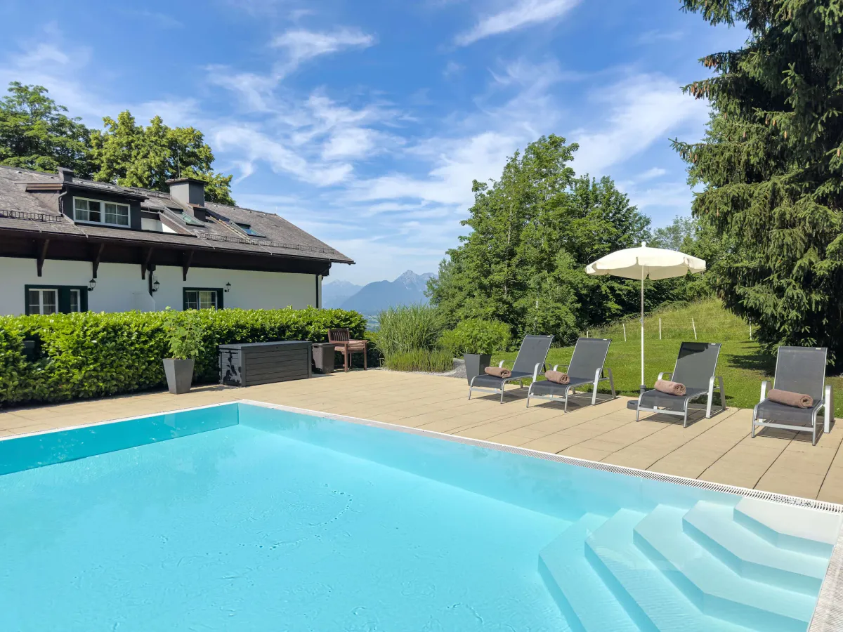 Image of Romantik Hotel Die Gersberg Alm über Salzburg mit Outdoorpool