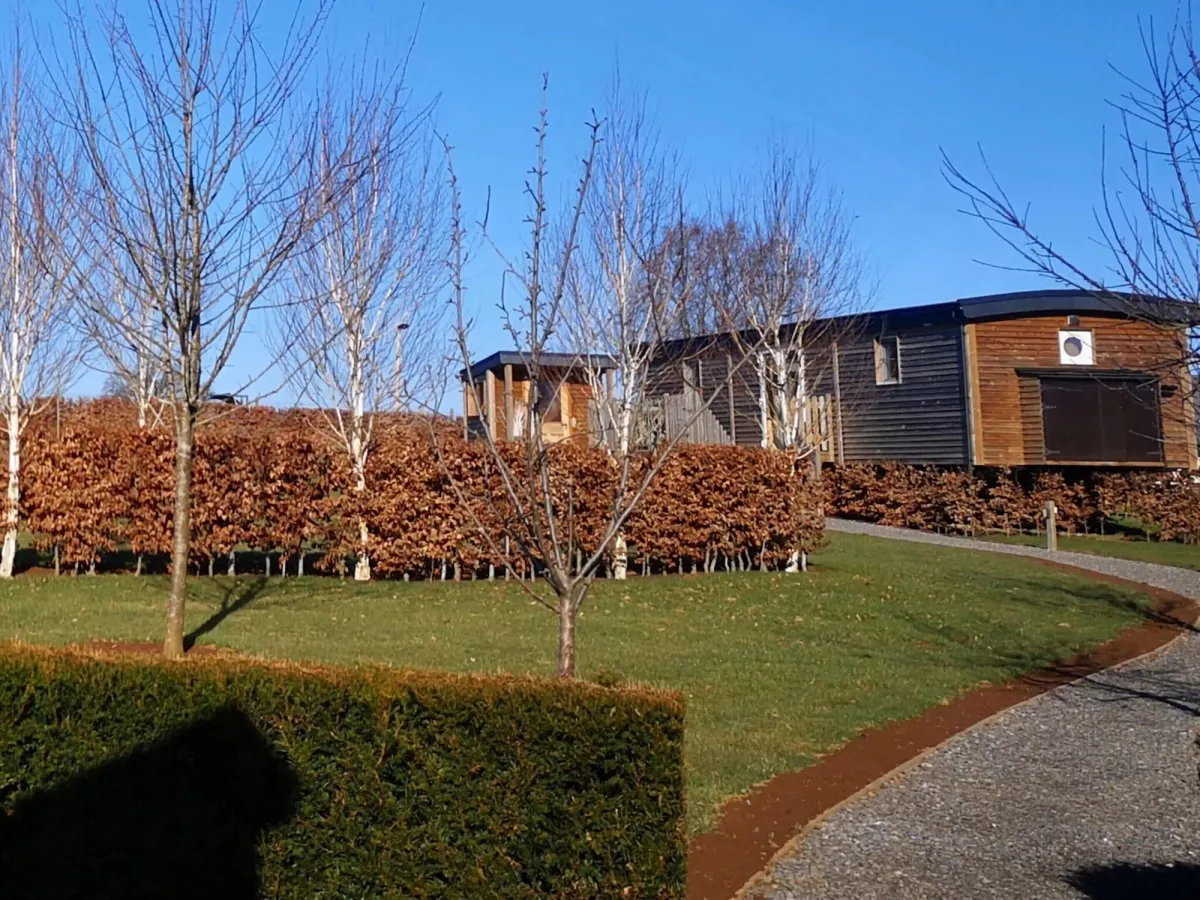 Image of Quaint Mobile Home with Sauna in Vielsalm