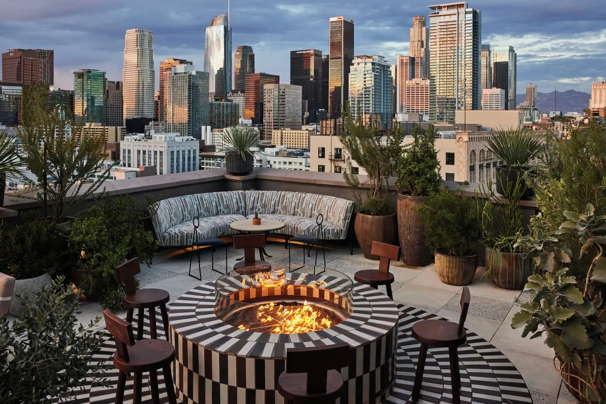 Image of Downtown Los Angeles Proper Hotel, a Member of Design Hotels