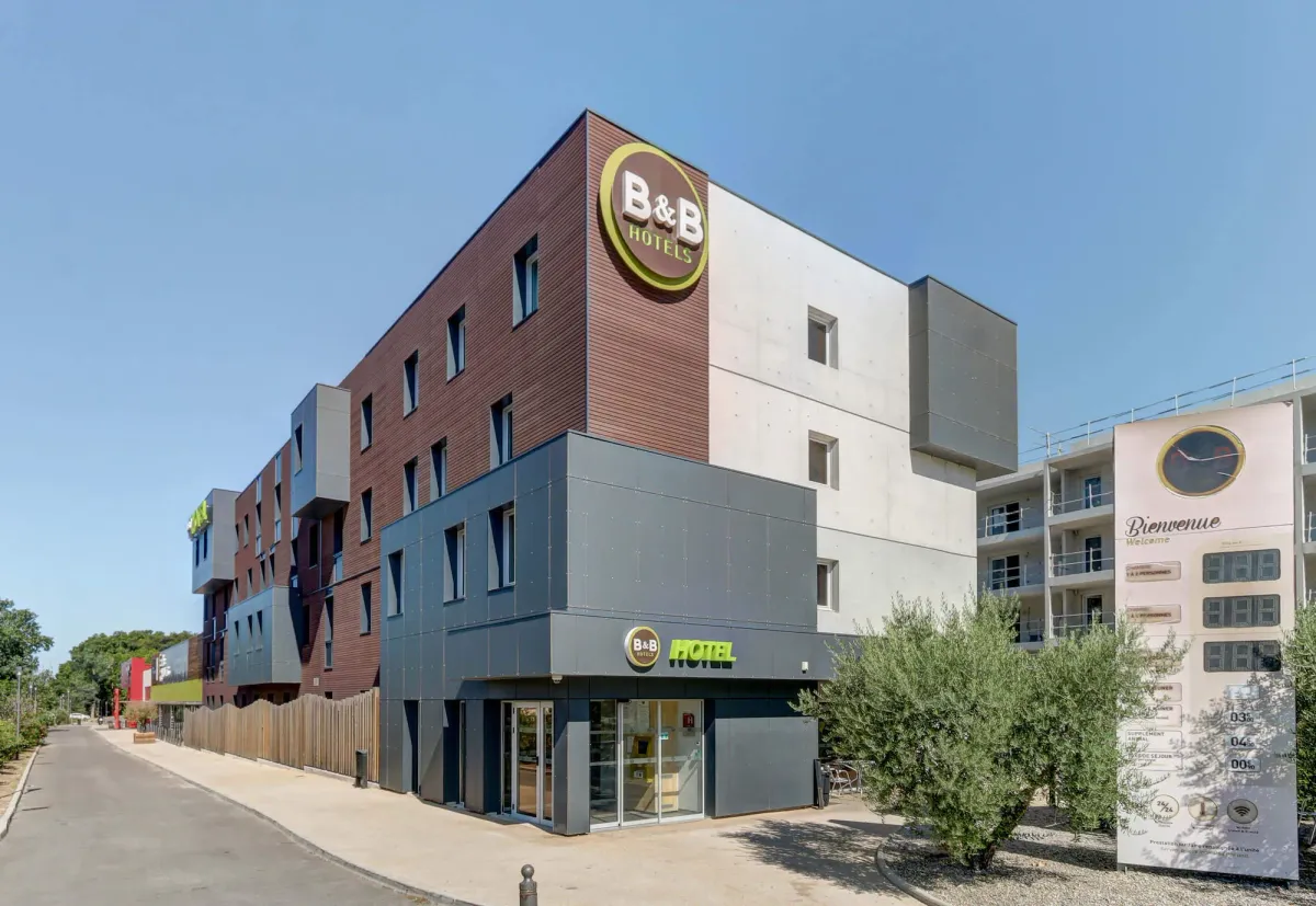 Image of B&B HOTEL Marseille La Valentine St Menet