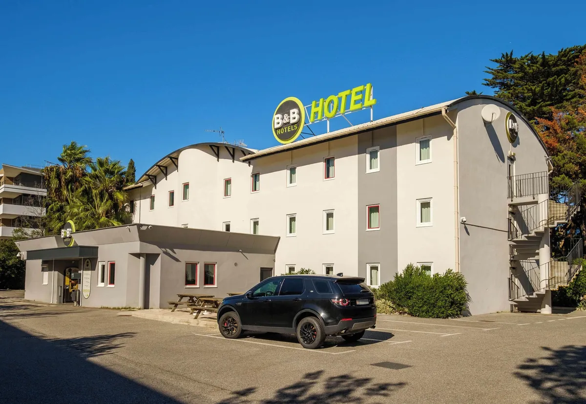 Image of B&B HOTEL Villeneuve Loubet Plage
