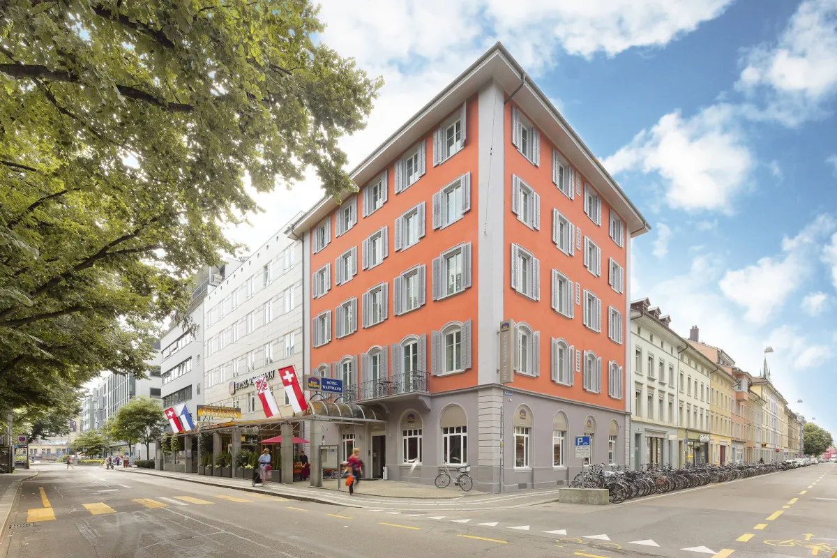 Image of Hotel Wartmann am Bahnhof
