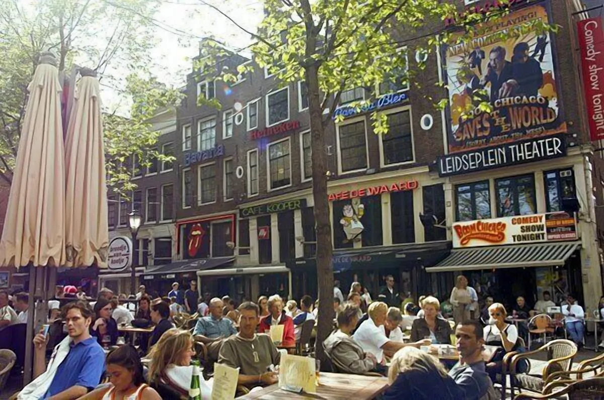 Image of Amsterdam Hostel Leidseplein