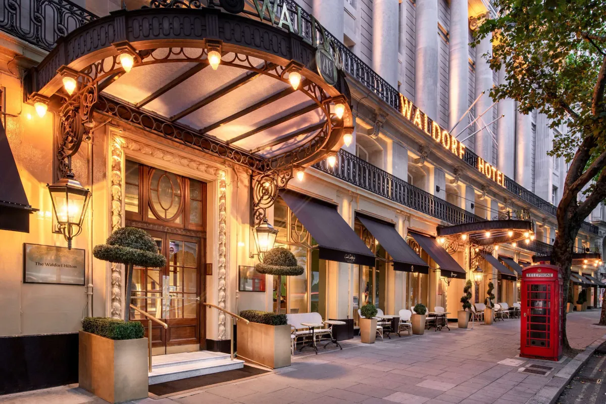 Image of The Waldorf Hilton, London