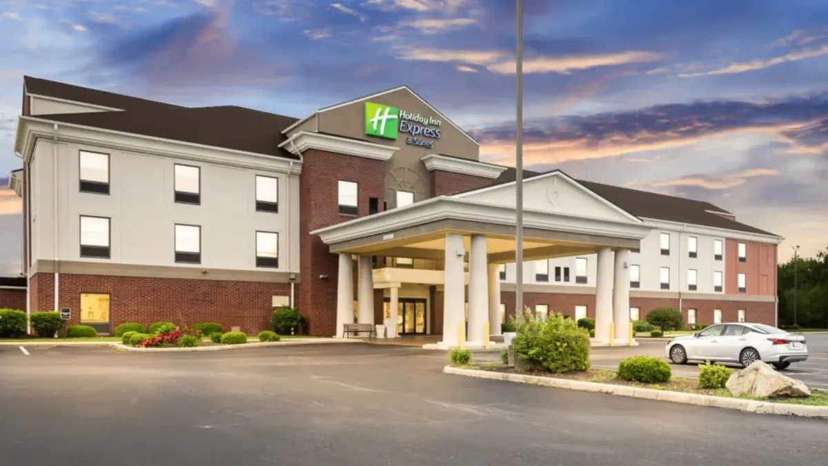 Image of Holiday Inn Express Hotel & Suites Van Wert by IHG