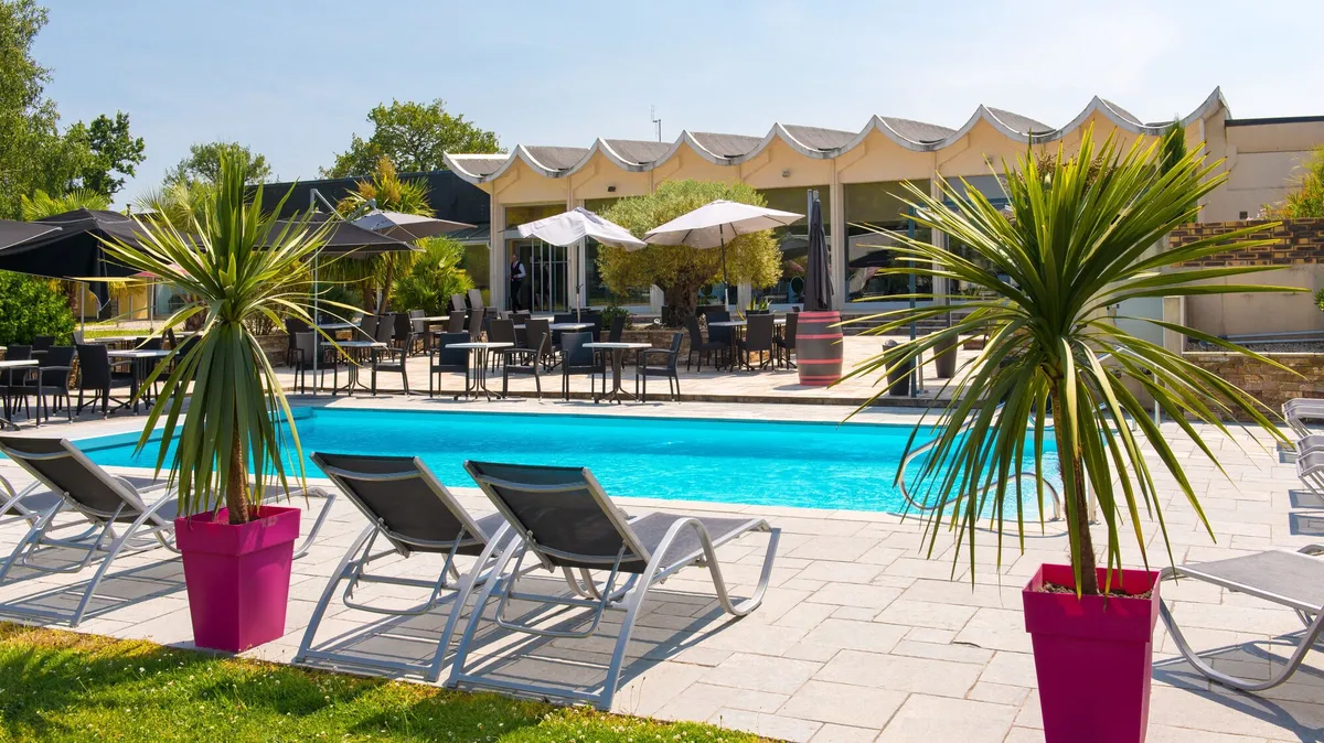 Image of Brit Hotel Nantes Vigneux - L'Atlantel