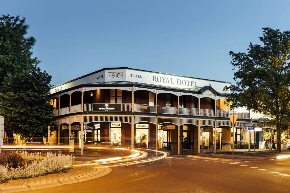 Image of The Royal Daylesford Hotel