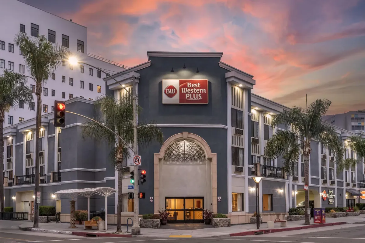 Image of Best Western Plus Hotel at the Convention Center